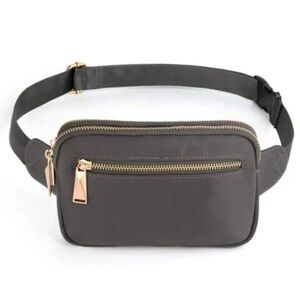 New Belt Bag Fanny Pack Lightweight Grey